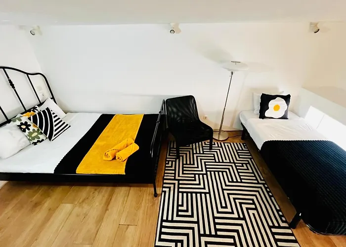 Apartment Cozy Lisbon, Close To Attractions Lissabon